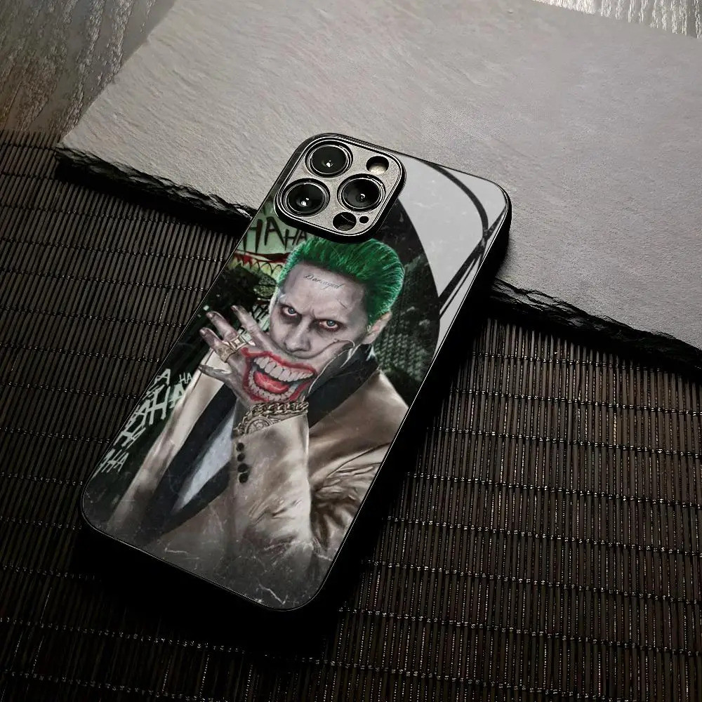 BK-1 Chú Hề Joker Ốp Lưng Điện Thoại Iphone 17,15 13 12 14 11 Pro Max Mini X Xr Xs 8 7 Puls Kính