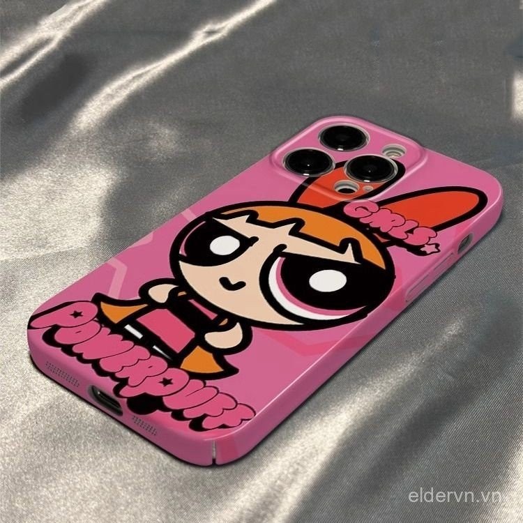 Flying Little Woman QYJS Thích Hợp Cho Ốp Điện Thoại IPhone 15 14 13 ProMax 12 PRO 11 15 14 PLUS X XS XR XSMAX 7 8 PLUS SE Vỏ Cứng Mới Chống Sốc 4MIX