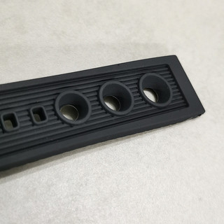 Dây đeo đồng hồ silicon chống nước Dây đeo đồng hồ cao su 22mm Dây đeo đồng hồ thể thao Diver Vòng đeo tay nam nữ Dây đeo cổ tay có khóa màu đen bằng thép không gỉ