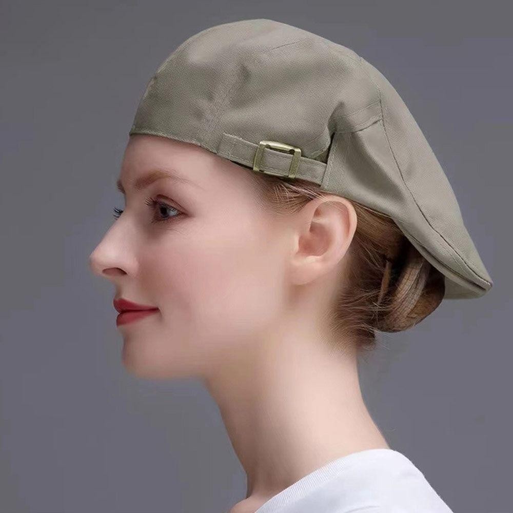 Mũ đầu bếp khách sạn MISSIPS, Mũ cướp biển đa năng thoáng khí, Lưới thời trang gấp Polyester Cotton phía trước Mũ khách sạn | BigBuy360 - bigbuy360.vn
