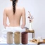 Máy khuếch tán tinh dầu PWSEND, Gỗ thơm mở rộng hoa dễ bay hơi chậm, Máy hít hương thơm ngủ bằng gỗ bền bỉ