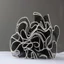 Gói Bó Hoa CORALTIDE, Bao Bì Hoa Sợi Sóng Ngọc Trai 28cmx4Yards, Bao Bì Trang Trí Lưới Ren Chất Liệu Viền Ngọc Trai Cung Cấp Bao Bì Tiệc Cưới