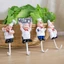 Móc lưu trữ CHEESELY, Móc giữ chìa khóa hoạt hình đầu bếp, Móc treo khăn dính mạnh mẽ Phụ kiện nhà bếp