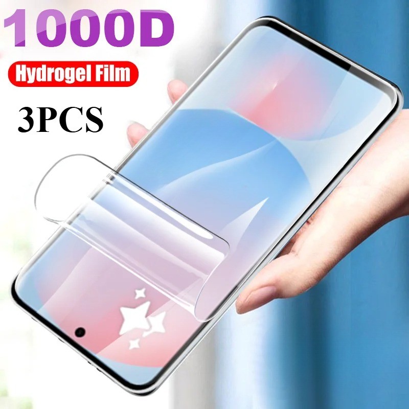Không Có Gì CMF Điện Thoại 3a 2a 2 1 Pro Plus 3 Chiếc 1000D HD Trong Suốt Mềm Hydrogel Phim Chống Ánh Sáng Xanh Chống Cháy Nổ Bảo Vệ Màn Hình Điện Thoại