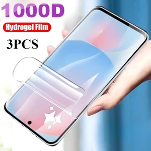 Không Có Gì CMF Điện Thoại 3a 2a 2 1 Pro Plus 3 Chiếc 1000D HD Trong Suốt Mềm Hydrogel Phim Chống Ánh Sáng Xanh Chống Cháy Nổ Bảo Vệ Màn Hình Điện Thoại