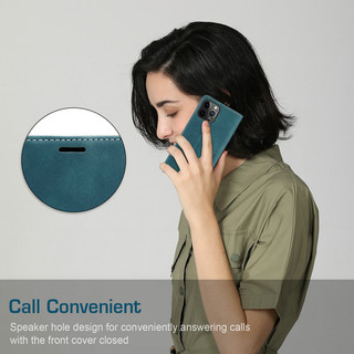 Business Shell CaseMe cho IPhone XR Case 11 12 13 Mini Xs 6 6s 7 8 Plus SE2020 Retro Da Từ Sách Ví Điện Thoại Lật Cho IPhone XR Case