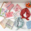 55 Vải Lanh Cotton Chấm Bi Khăn Vuông Nhỏ Phiên Bản Hàn Quốc Thời Trang Phù Hợp Với Thời Trang Xuân Thu Khăn Lụa