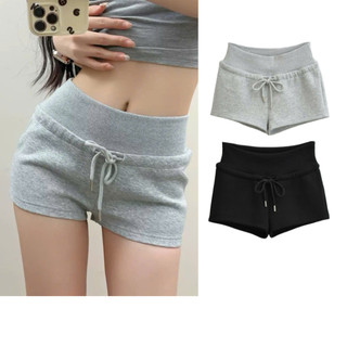 Quần đùi nữ quần short cạp cao ôm eo tôn dáng chất liệu nỉ cotton cao cấp Hivaxin