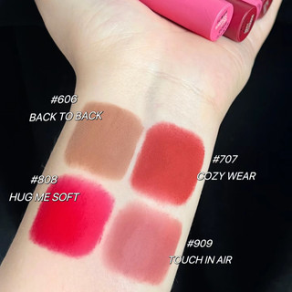 PASSIONAL LOVER  Son môi NANA Joint Model Bề mặt mờ không phai màu