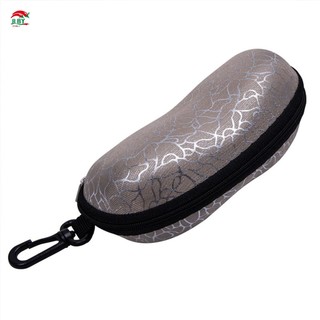 Hộp đựng kính râm cứng màu đen Unisex