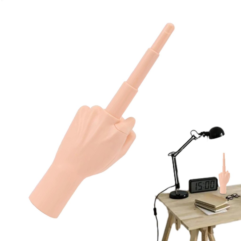 Đồ chơi ngón giữa có thể thu vào vui nhộn Phong cách khác biệt Có thể thu vào Vui nhộn Gag Quà tặng vui nhộn Quà tặng có thể mở rộng 3D In hình ngón tay giữa có thể gập lại wipqsvn