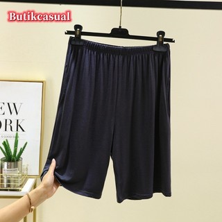 Nam Túi Quần Short Mùa Hè Thường Ngày Rời Plus Kích Thước Năm Điểm Quần Mỏng Thoải Mái Quần