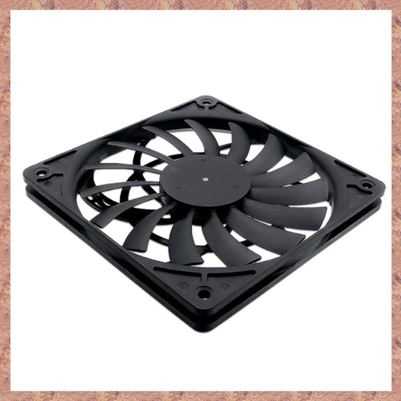 Tắt Tiếng 120mm 12cm Quạt Làm Mát PWM Slim 12mm, Mới 120X120X12mm DC 12V 0.25A 1400RPM Vỏ Máy Tính PC Khung Máy Làm Mát Yên Tĩnh (R F C V)