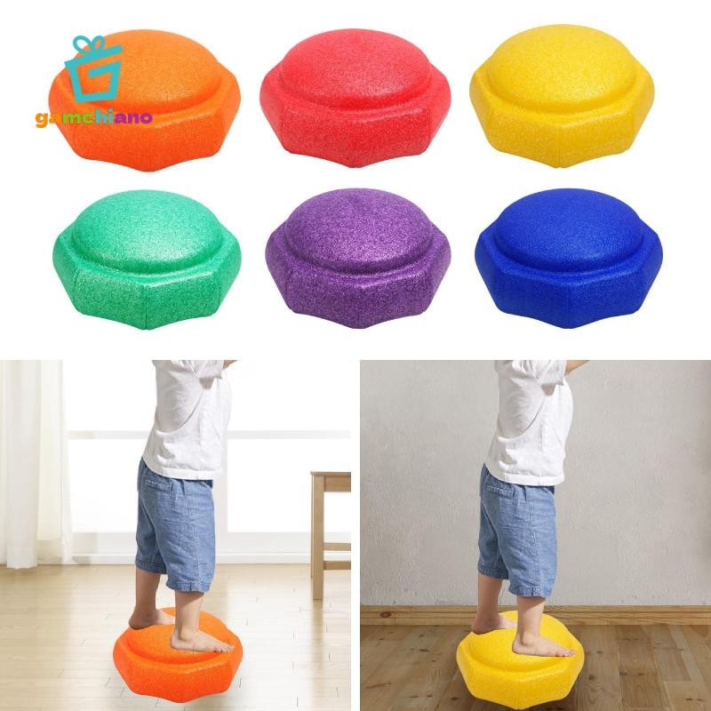 Gamchiano Stepping Stone Obstacle Course Tổng kỹ năng vận động Huấn luyện thăng bằng cho các hoạt động trong lớp Học Trẻ em Trẻ em Nhảy
