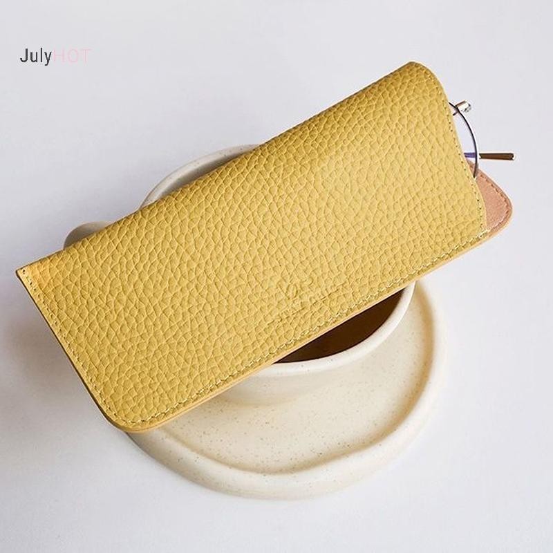 Julyhot Unisex Kính Thời Trang Túi Bảo Vệ Bao Da Nam Nữ Di Động Kính Mát Hộp Đọc Sách Kính Mắt Hộp Phụ Kiện Massivedeals