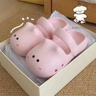 Xixitiao Dép Xăng Đan Nữ Hình Mèo Dễ Thương Đế Dày Mềm Mại Bằng Chất Liệu Eva Thích Hợp Đi Biển