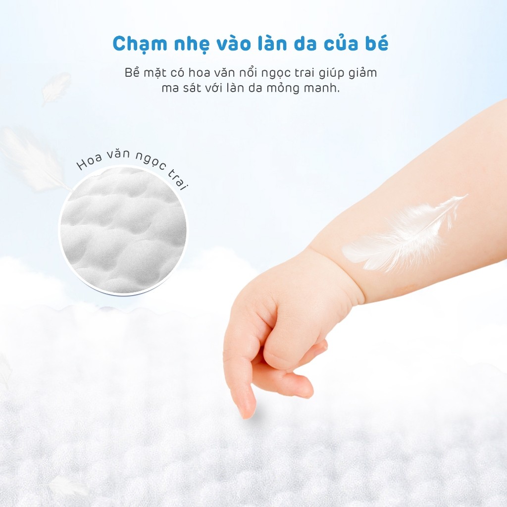 Tã/Bỉm Cho Trẻ Sơ Sinh Cao Cấp Aiwibi Siêu Thấm Hút, Chống Tràn - Gói New Born 22 Miếng