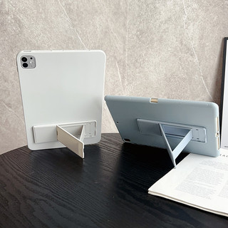 Ốp Lưng TPU Mềm Mờ Màu Trơn Cho iPad A16 11th Gen 2025 Air13 Air11 Air7 M3 Pro 11 13 Air 11 6 5 4 3 2 1 10th 10.9 10.2 9.7 Pro 12.9 Có Giá Đỡ