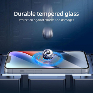 3 Miếng HD Kính Bảo Vệ Màn Hình Cho iPhone 16 15 14 13 12 11 Pro Max Toàn Màn Hình Kính Cường Lực Bảo Vệ Cho iPhone X XR Xs