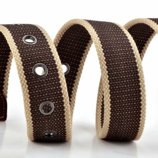P7 Mạng Sơ Đồ Y15 Thắt Lưng Đen Kaki Với Sọc Sọc Quân Đội Sọc Xanh Bốn Màu