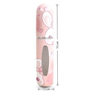 Bình Nước Hoa WOAY, Hộp Đựng Mỹ Phẩm Hoạt Hình 5ml, Máy Phun Mini Di Động Có Thể Đổ Lại