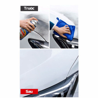 Bình Xịt Tẩy Vết Nhựa Đường Vết Sơn Bám Trên Ô Tô Chất Tẩy Rửa Khử Nhiễm Cực Mạnh 450ML NGÓI HOME - BX02