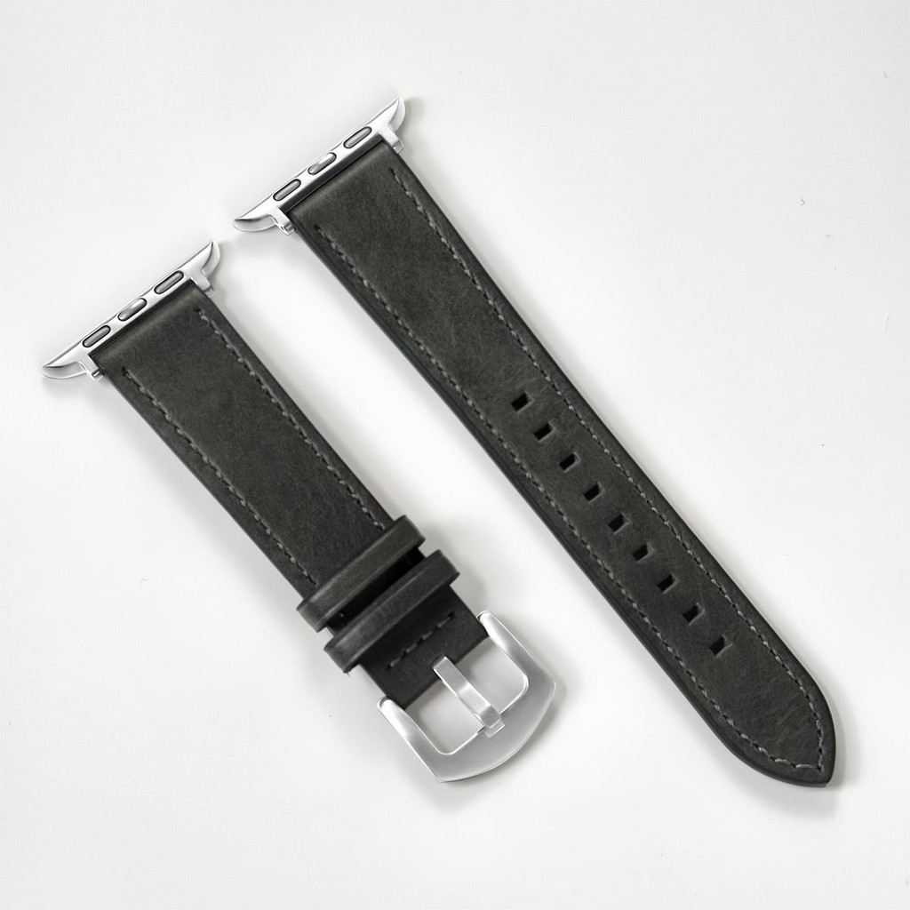 Dây da nam công sở cho Apple Watch Series11 / 10 46mm 42mm Ultra3 / 2 / 1 49mm 9 7 8 3 4 5 6 SE 45mm 44mm 41mm 40mm 38mm