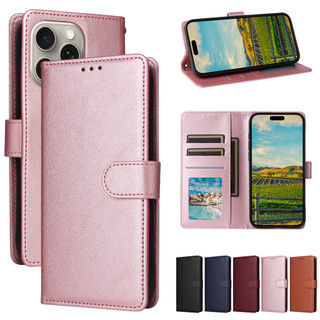 Ốp Lật Mới Cho Infinix Note 40 Pro + Plus 5G 30 30i 12 G99 4G Hot 40i 30 30i 50i 12 Play Zero 20 Smart 9 8 Pro Ví Da Giả Có Khe Cắm Thẻ Vỏ TPU Mềm Dây Đeo Tay