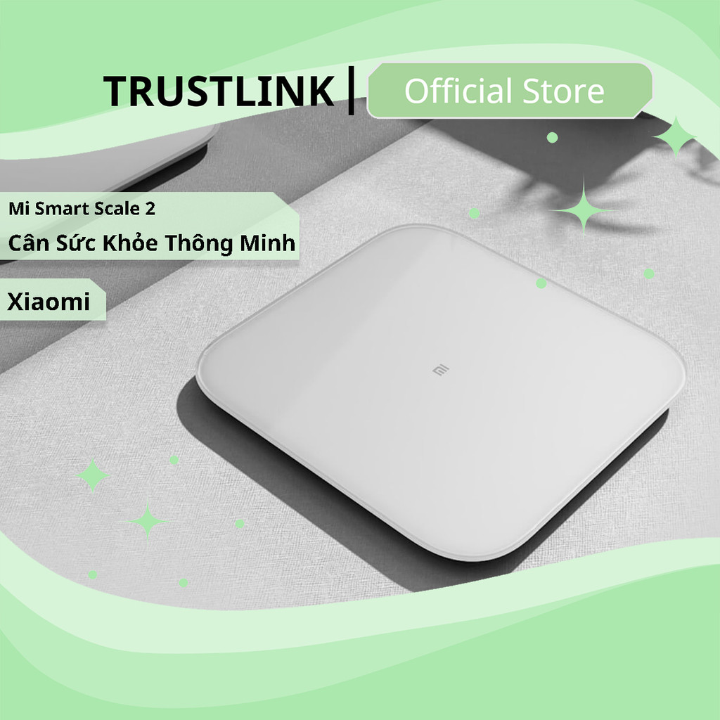 Product image Cân Điện Tử Thông Minh Bluetooth Xiaomi Smart Scale Gen 2 – Bác Sĩ Gia Đình, Trợ Lý Sức Khỏe 1