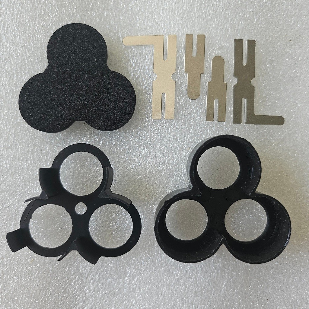 Phụ kiện thay thế khung đỡ, tấm niken, dán cách điện chế pin máy khoan 12V sửa chữa phục hồi pin