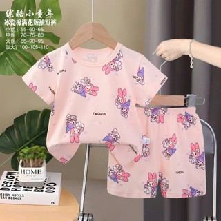 14-22kg (nhiều màu) Bộ xuất Hàn size nhỡ cho bé trai và bé gái