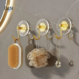 B & N Acrylic Tranparent Móc Treo Tường Móc Chìa Khóa Vải Tổ Chức Móc Treo Áo choàng Phòng Tắm Giá Treo Khăn Nhà Bếp Phần Cứng Móc.