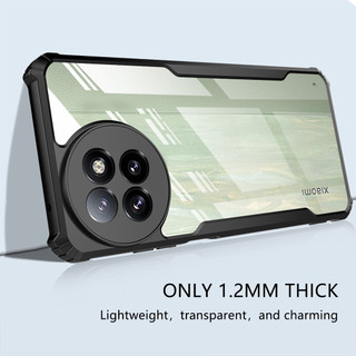 Ốp Điện Thoại Cho Xiaomi Civi 4 Pro 14 Civi 2 14 13 12 Pro Lite Ốp Lưng Màu Đen Chống Rơi Điện Thoại Acrylic Bảo Vệ Toàn Diện