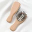 Lược Massage FAVORITEGOODS, Lược Đệm Không Khí Mini Chống Tĩnh Điện, Lược Chải Tóc Bằng Gỗ Di Động Để Massage Da Đầu Kinh Tuyến