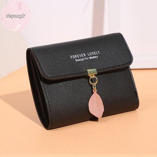 Deyangk Ví thời trang mới Ví ngắn Zero Ví đa chức năng tối giản VN