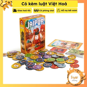 Boardgame Jaipur trò chơi 2 người giao dịch thương nhiên Tigar 6590