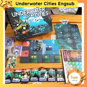Boardgame Underwater Cities trò chơi chiến thuật động não board game Tigar
