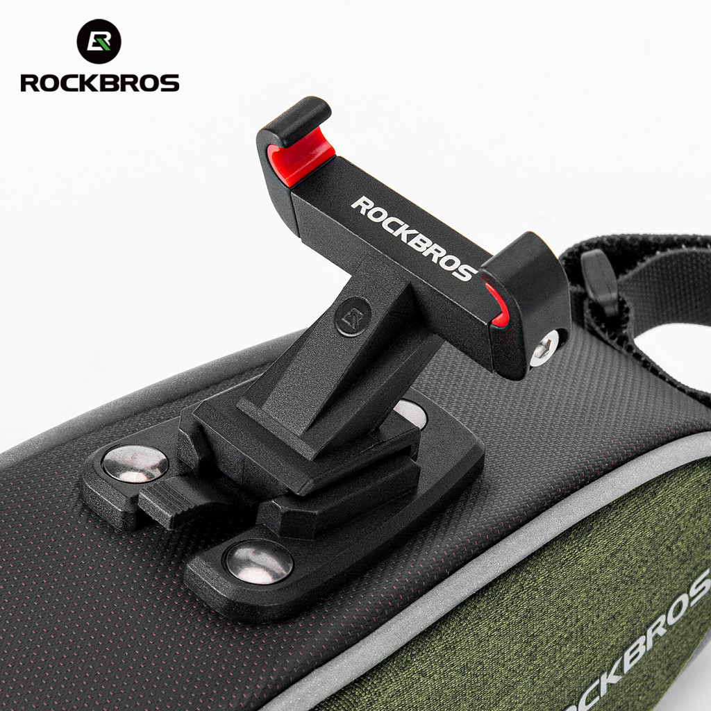 ROCKBROS Túi Đuôi Xe Đạp 0,45L Dung Tích Lớn Yên Túi MTB Đường Bộ Phía Sau Có Phanh Đèn Hậu