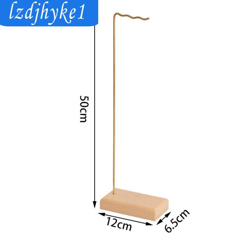 Chuông Gió Đứng Với Đế Bằng Windchime Móc Treo Chuông Gió Giá Cho Đám Cưới Sự Kiện Trang Trí Nhà Để Bàn Trong Nhà Vườn Cây