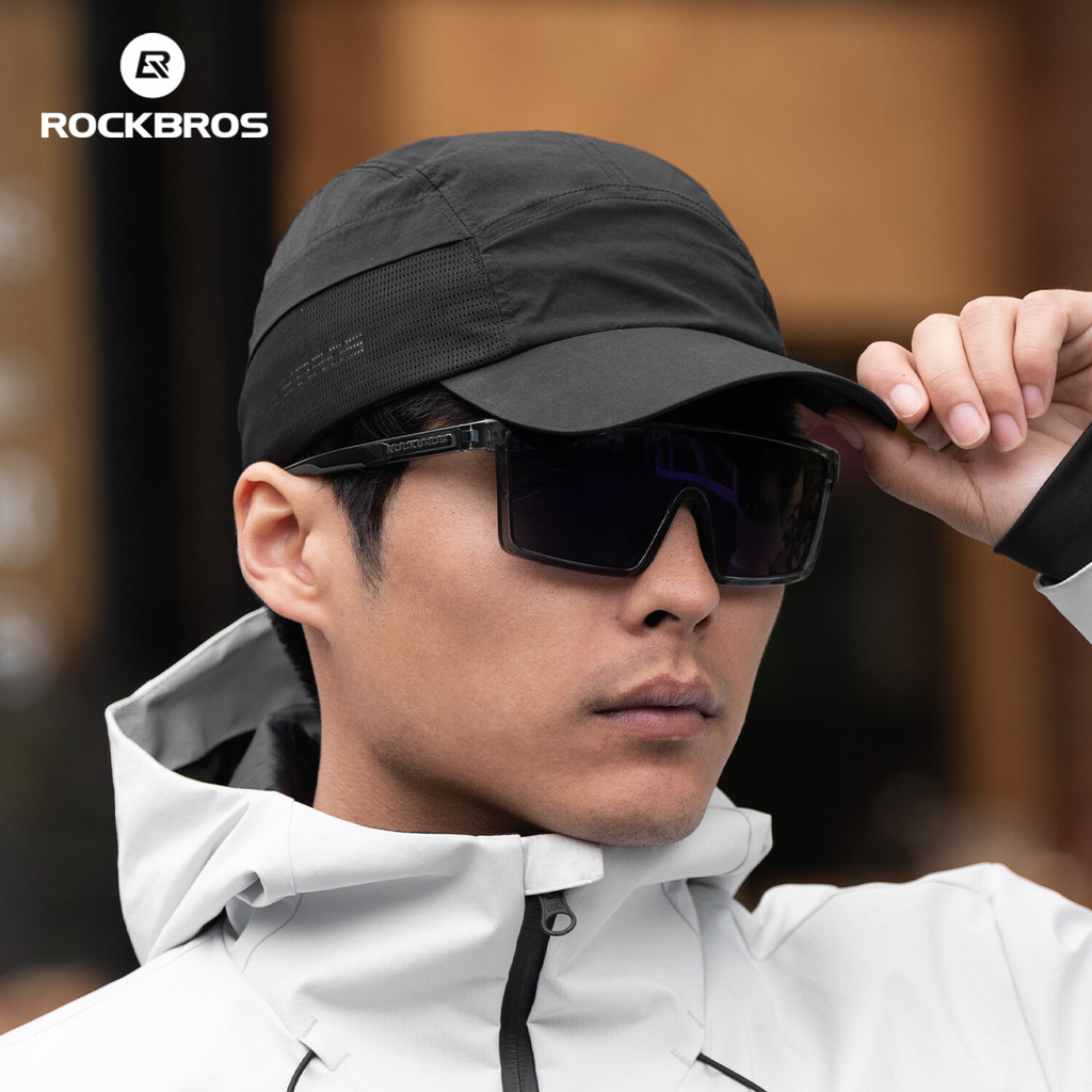 Rockbros Mỏ Vịt Mũ Chống Nắng Thoáng Khí, Điều Chỉnh được, Phù hợp Cho Các Hoạt Động Ngoài Trời