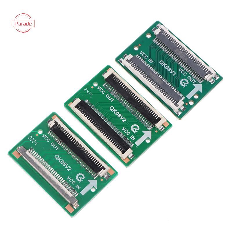 Màn hình LCD diễu hành Thay thế màn hình LCD Bộ chuyển đổi tín hiệu Bảng mạch QK0801A 0802A 0802B Đầu nối cáp Bộ chuyển đổi Bảng phụ kiện sửa chữa VN