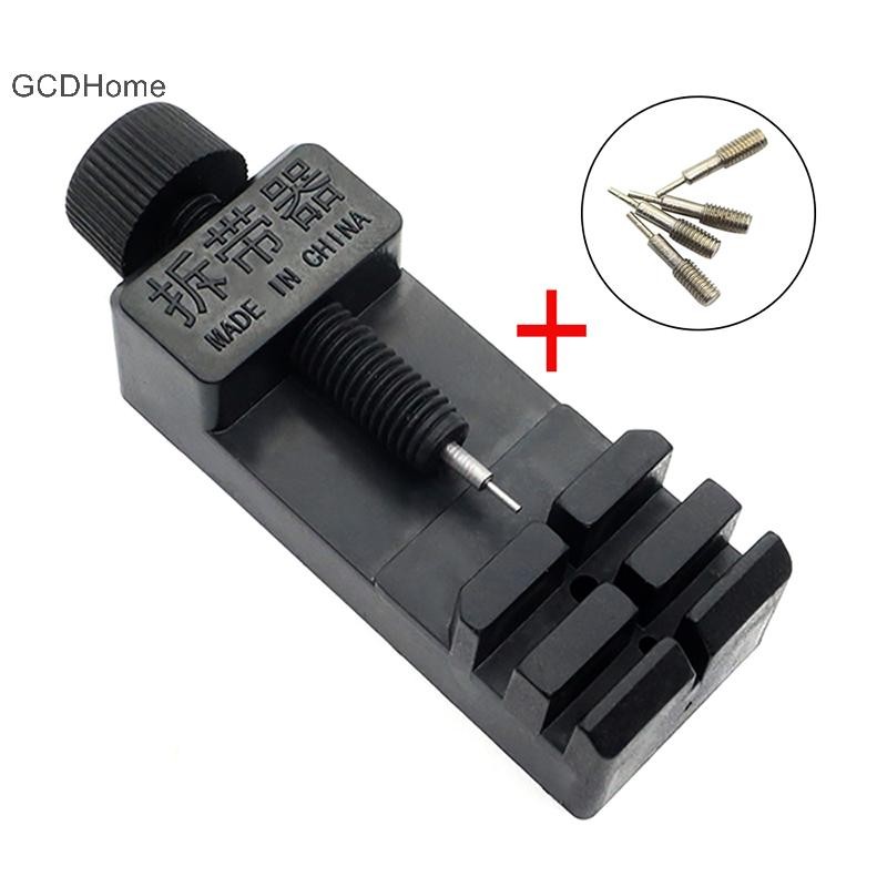 Bộ sửa chữa đồng hồ GCDHome Bộ 5 chiếc, máy cắt dây đeo dài, dụng cụ tháo dây đeo Nóng bỏng