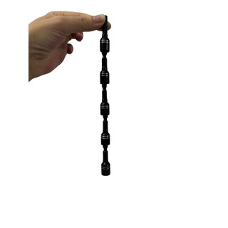 10 Đầu chụp tôn, mũi chụp tôn 8mm có nam châm từ tính thép CRV chuôi lục giác lắp máy khoan, bulong, bắn vít