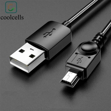 Coolcells Cáp Sạc Camera Cáp USB Sạc USB Nguồn Hai Đầu HDD Sạc Dây Sạc Cho Máy Nghe Nhạc MP3 MP4 Sạc Máy Ảnh Kỹ Thuật Số Cáp Sạc Nhanh