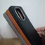 Vỏ Điện Thoại iQOO Z9 Kết Cấu Mờ Lychee Lỗ Lớn Mới Z9 Turbo Khung Mạ Điện Cạnh Góc Thẳng Kết Cấu Da Vỏ Mềm Hàng Độc Quyền