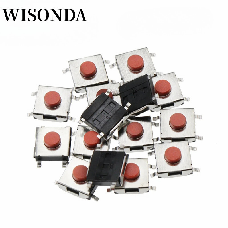 6 * 6 * 3.1mm 3.1mm 2.5mm SMD Switch 5Pin Touch Micro Switch Công tắc ...