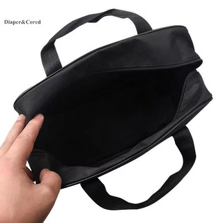 Diaper & CORED Máy nén khí ô tô Máy bơm ô tô Dụng cụ tổ chức màu đen Túi lưu trữ Túi xách YTH
