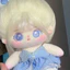 【Bingo】Đồ chơi nhồi bông, búp bê cotton dễ thương 20cm, tóc trắng nhạt [bạn có thể chọn kiểu quần áo chỉ định] búp bê có bộ xương, quần áo búp bê, món quà ý nghĩa (0275)