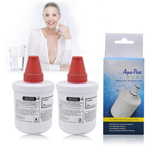 Thay Thế Lọc Nước Tủ Lạnh Cho Samsung Da29-0003g Aqua-pure Plus Máy Lọc Nước 2 Cái / lốc