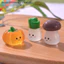1Pc Rau Dạ Quang Trang Trí Hoạt Hình Nấm Bí Ngô Bông Tuộc Búp Bê Cà Chua Micro Phong Cảnh Nhà Búp Bê Thu Nhỏ [zkm]